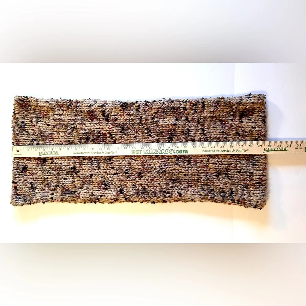 Steve Madden Multicolor Knit Scarf
